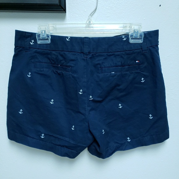 Tommy Hilfiger Chino Ancor Shorts Size 6 - Picture 3 of 3